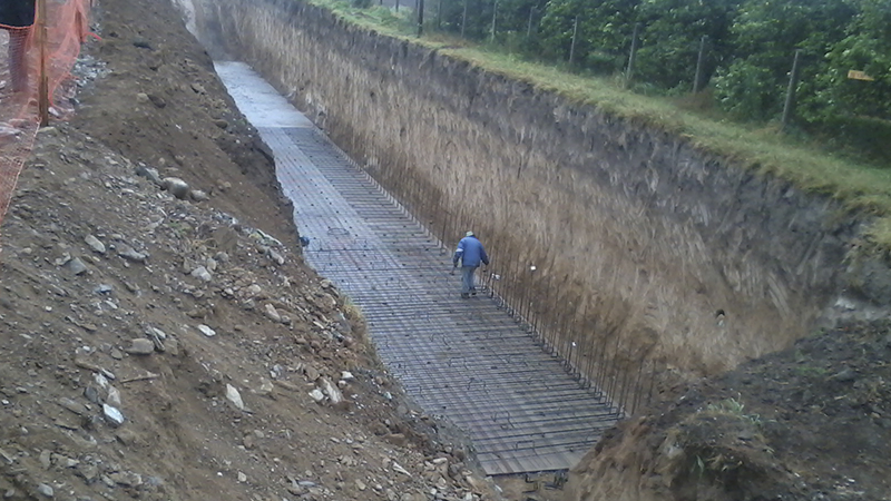 Canalización Arroyo Tucumán